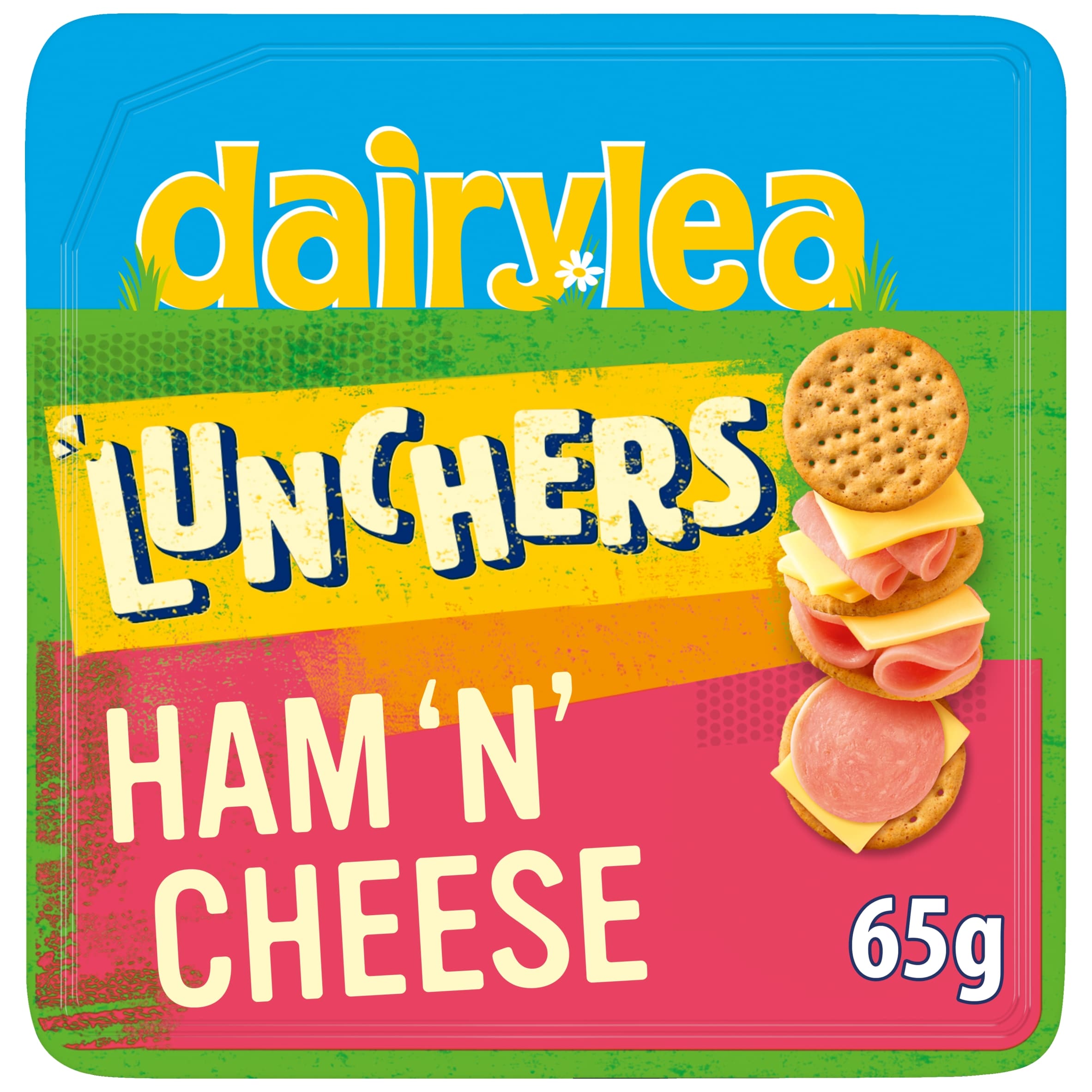Dairylea Lunchers Ham n Cheese 65g
