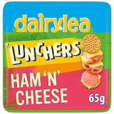 Dairylea Lunchers Ham n Cheese 65g