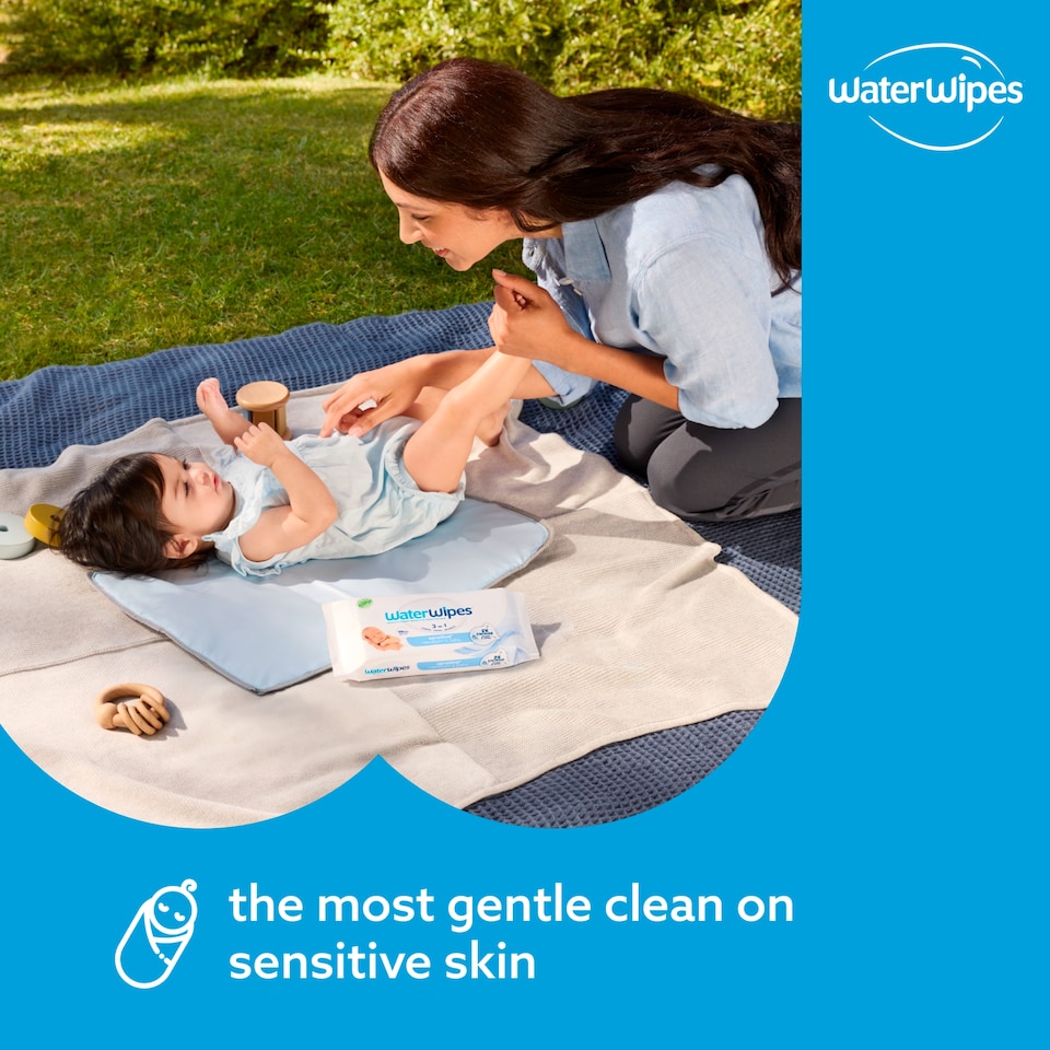 image 1 of Waterwipes Biodegradable Baby Wipes 60 Pack X 4
