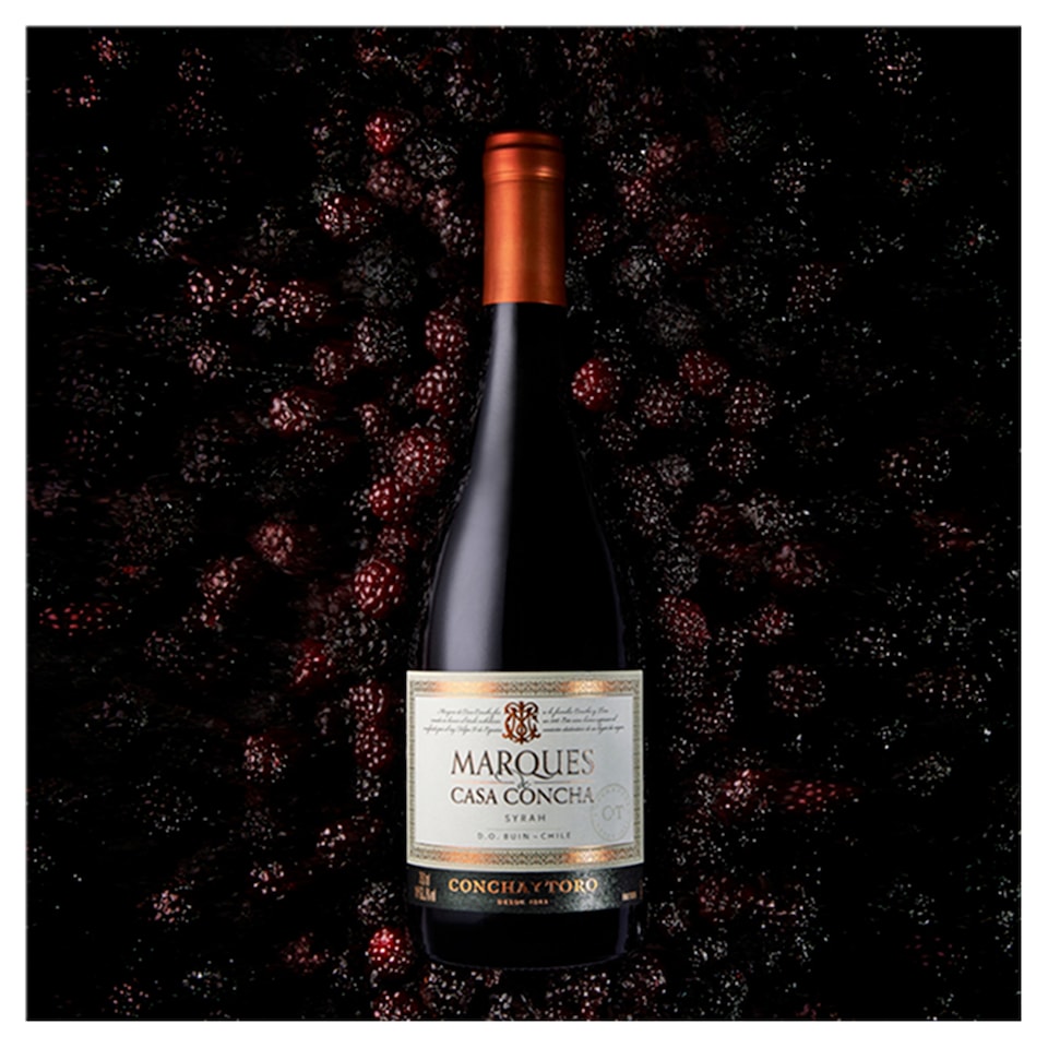 image 1 of Marques De Casa Concha Syrah 75Cl