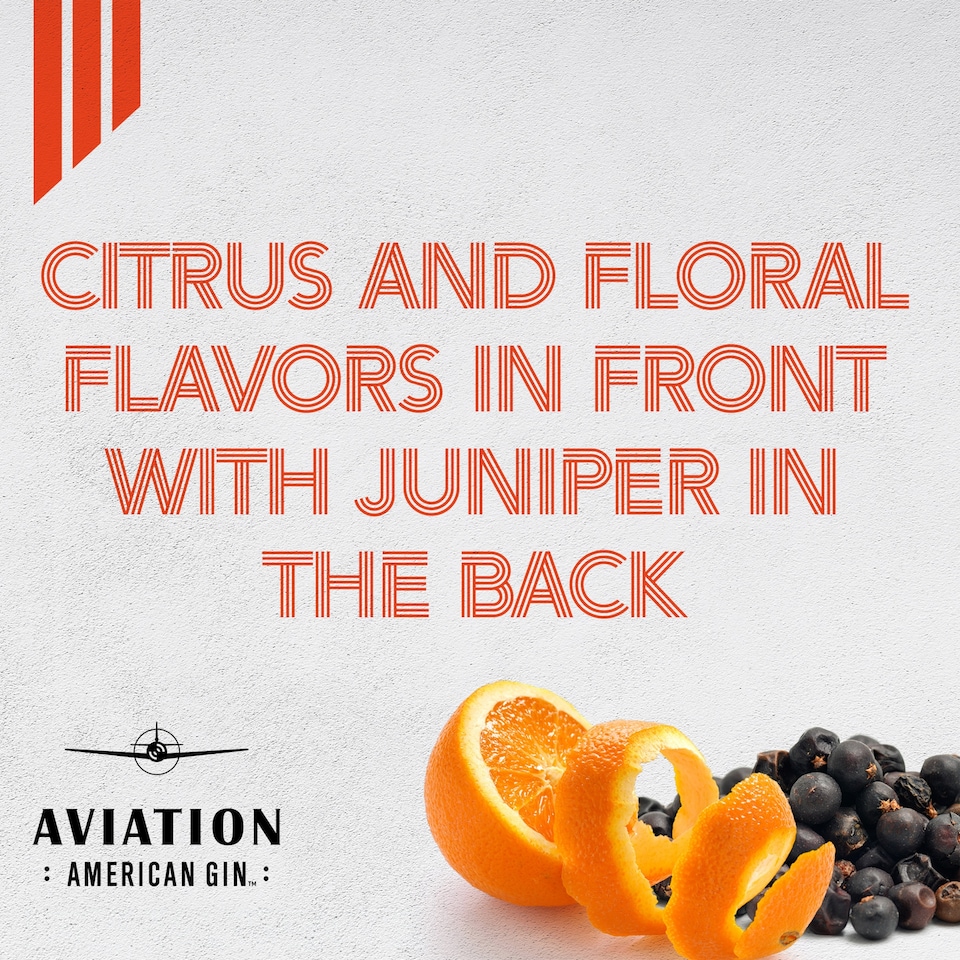 image 1 of Aviation Batch Distilled American Gin Bottle 42% Vol 70Cl