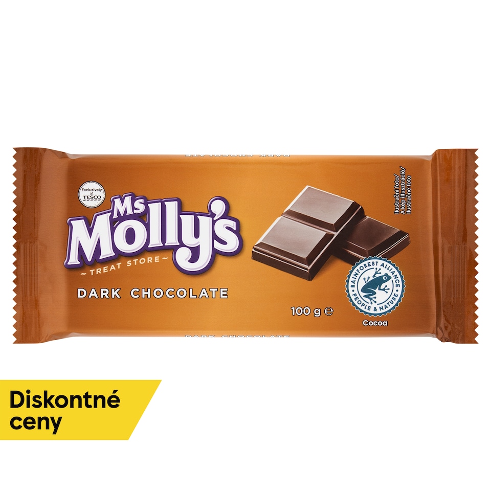 Ms Molly's Horká čokoláda 100 g