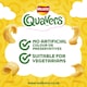 image 3 of Walkers Quavers Cheese Grab Bag Crisps 34g
