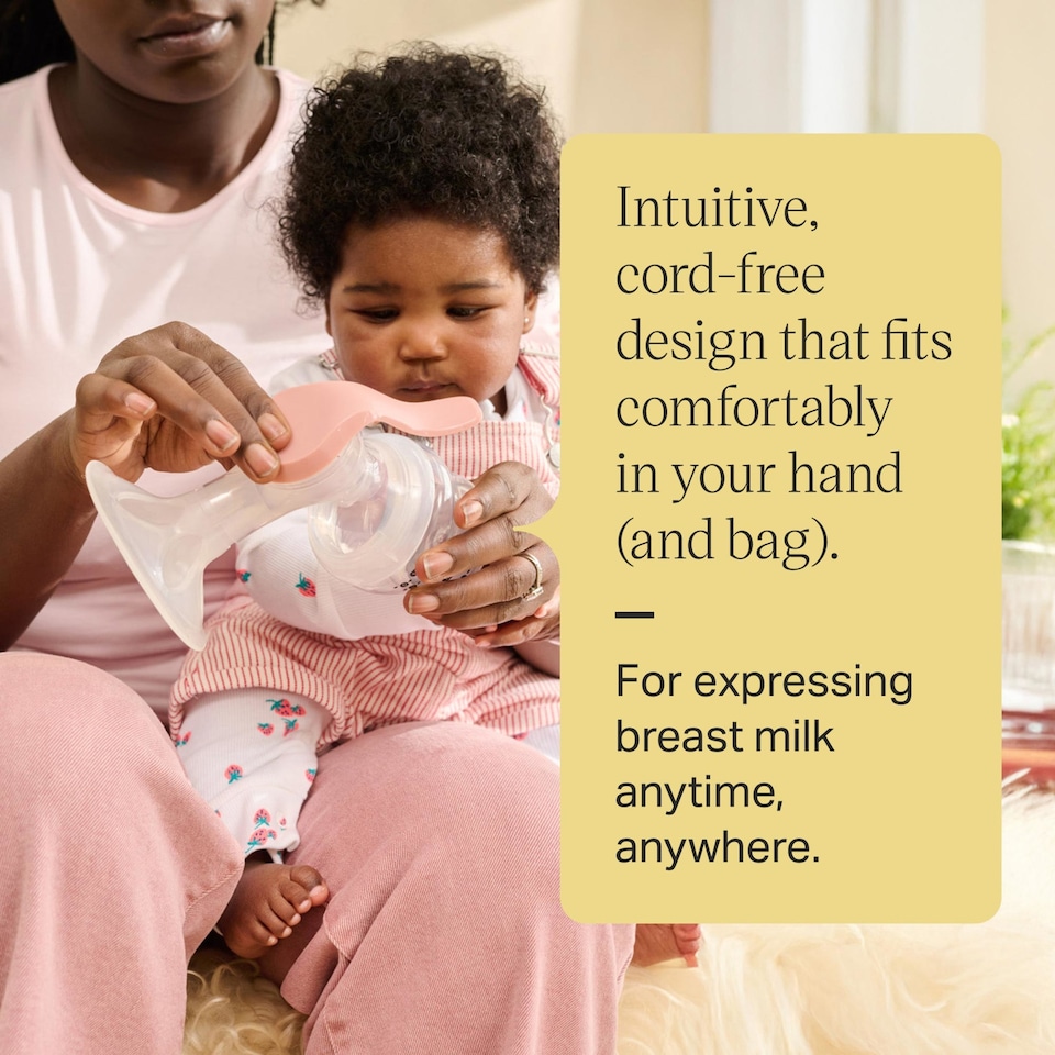 image 1 of Tommee Tippee Manual Breast Pump