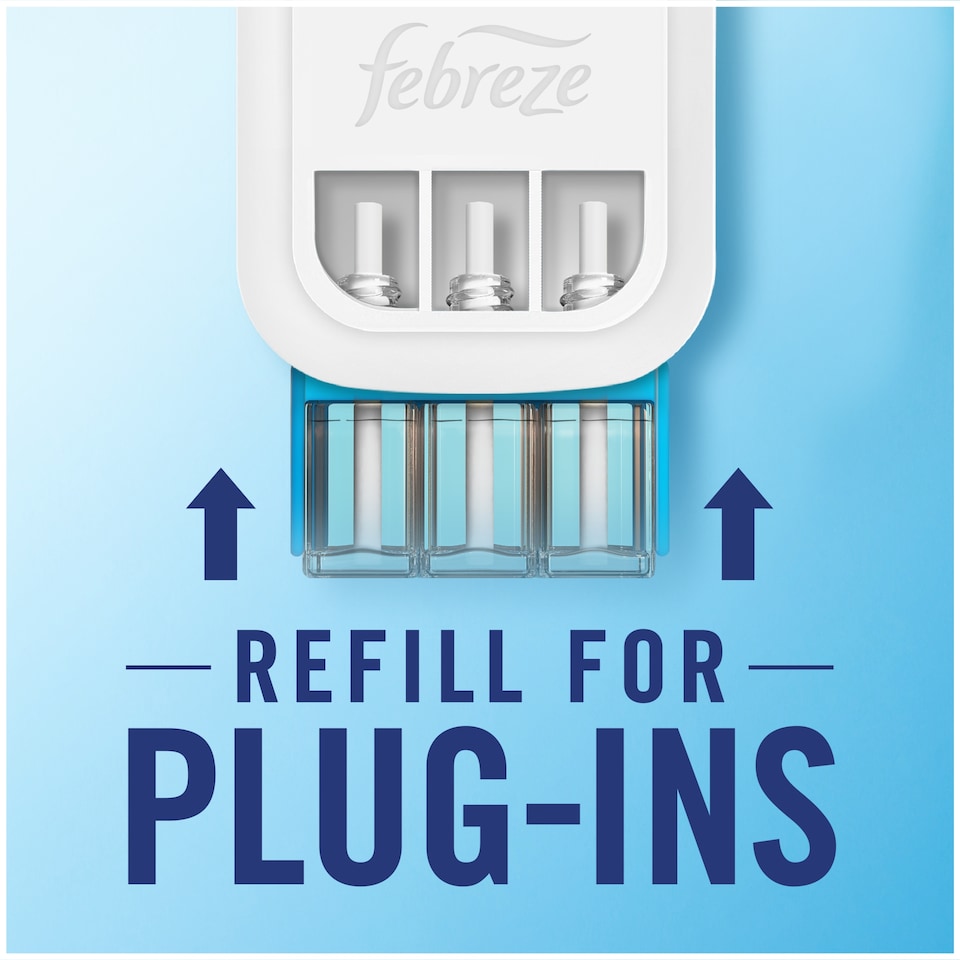 image 1 of Febreze With Ambi Pur Air Freshener Plug-In Refill Cotton 20ML