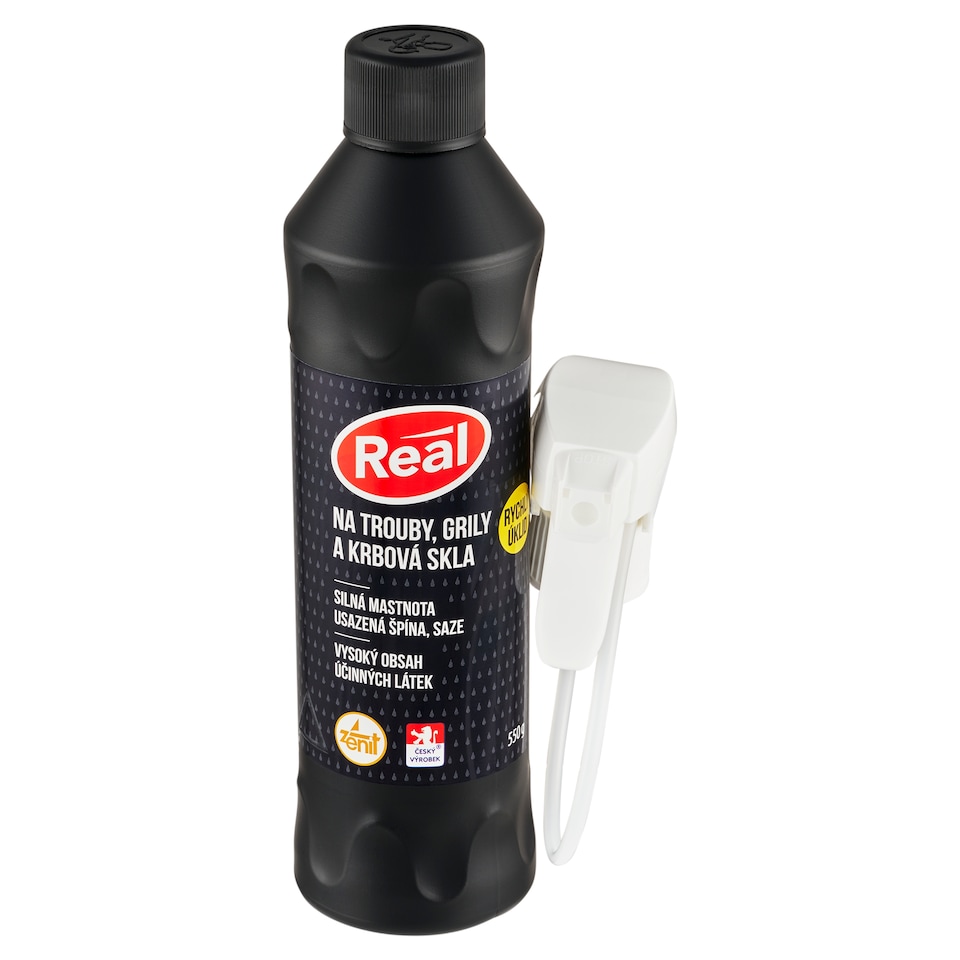 Obrázek 1 pro produkt Real Na trouby, grily a krbová skla 550g