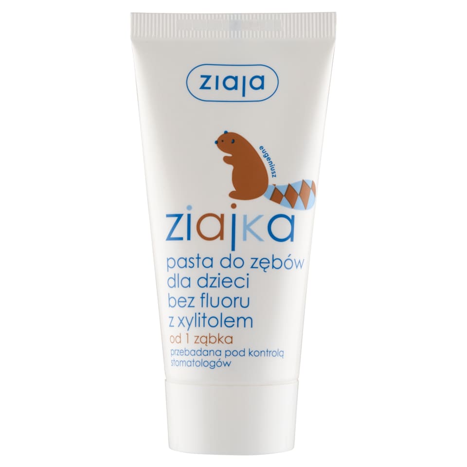 Ziaja fluoridmentes fogkrém gyerekeknek xilittel 6 hónapos kortól 50 ml  1. kép