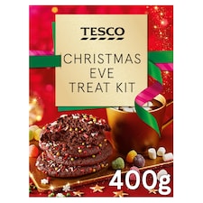 Tesco Cosy Christmas Eve Treat Kit 400g