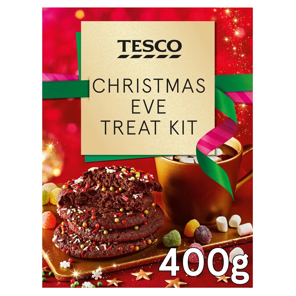 Tesco Cosy Christmas Eve Treat Kit 400g