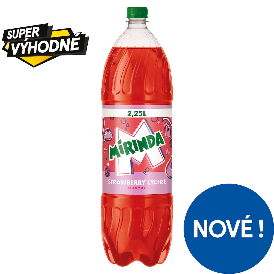 Mirinda Strawberry Lychee 2,25l