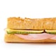 image 2 of Coco Di Mama Italian Deli Ham & Cheese Baguette