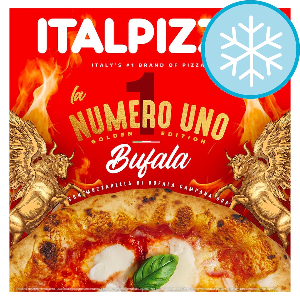 Italpizza La Numero Uno Bufala Pizza 435g