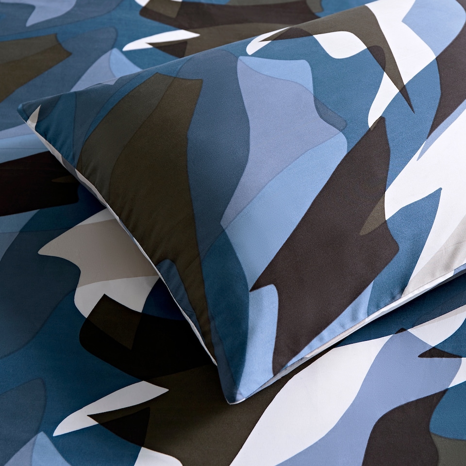 image 1 of Silentnight Camo Print Duvet Set Double