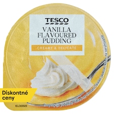 Tesco Dezert s vanilkovou príchuťou so šľahačkou 200 g