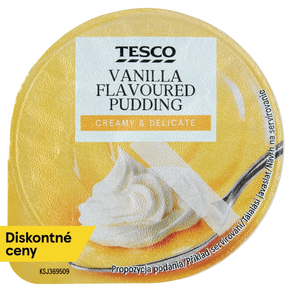 Tesco Vanilla Flavoured Pudding 200 g