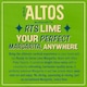 image 4 of Olmeca Altos Tequila Margarita Classic Lime Ready to Serve Cocktail 750mL
