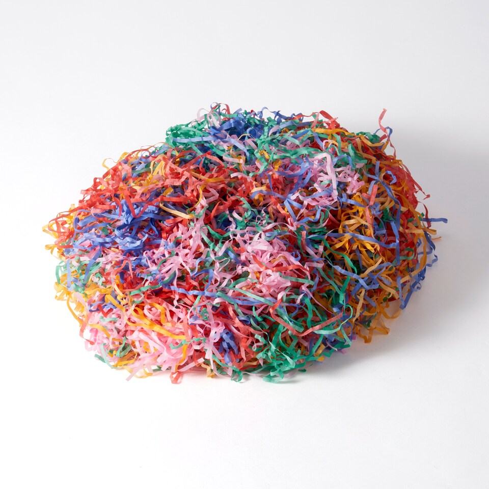 image 1 of Paperchase Cosmic Christmas Shredded Tissue Paper