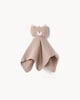 image 4 of F&F Baby 2-Piece Cotton Rich Ribbed Striped Animal Sleepsuit and Comforter Set in Stone