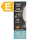 Tesco Home E14 250 lm 25 W 2700K LED gyertya  1. kép