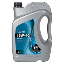 Tesco 15W40 Mineral Oil 4L