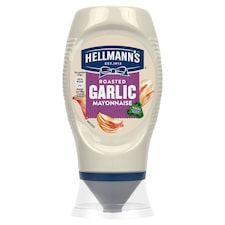 Hellmann's Garlic Squeezy Mayonnaise 250Ml