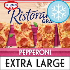 Dr. Oetker Ristorante Grande Pepperoni Pizza 582g