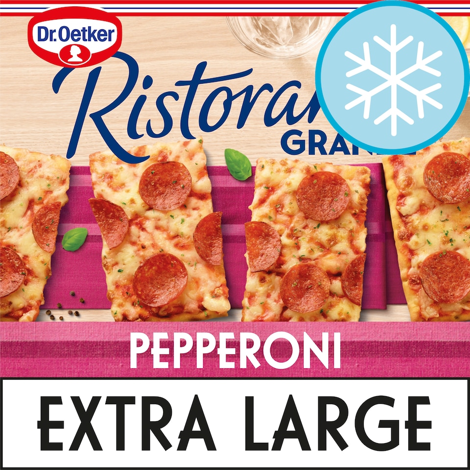 Dr. Oetker Ristorante Grande Pepperoni Pizza 582g
