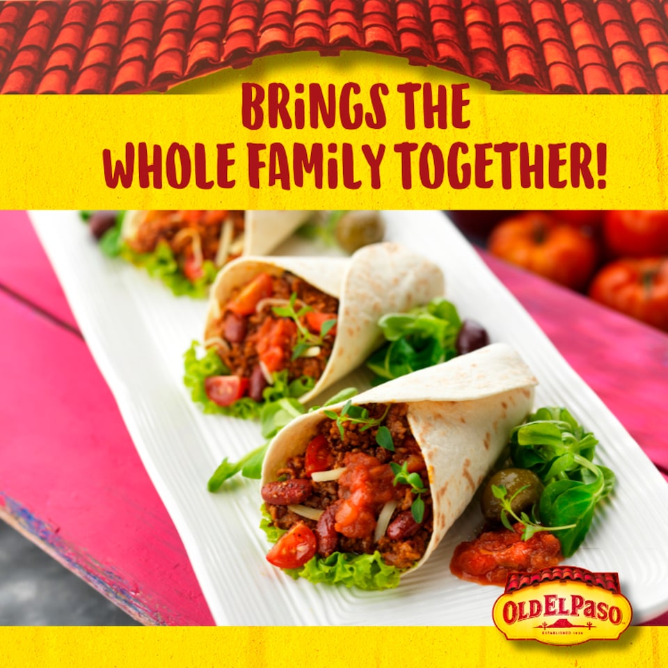 image 1 of Old El Paso Chilli Con Carne Seasoning Spice Mix 39G