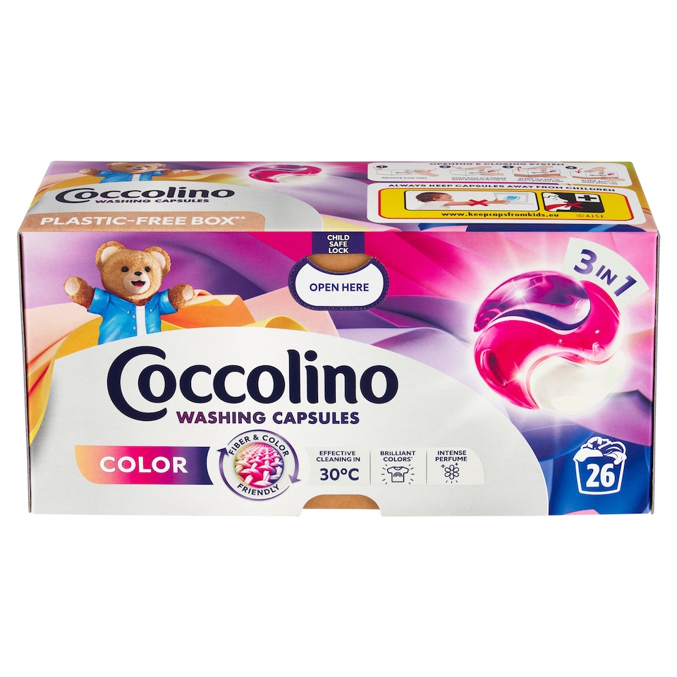 obrázok 1 z Coccolino kapsuly na pranie Color 26w
