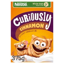 Nestlé Curiously Cinnamon Cereal 375g