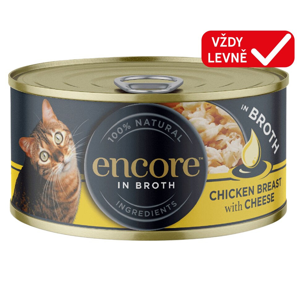 Encore Cat konzerva kuře se sýrem 70g