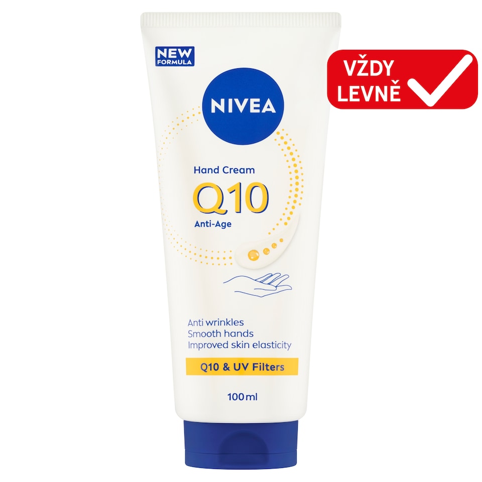 image 1 of Nivea Q10 Anti-Age Hand Cream 100ml