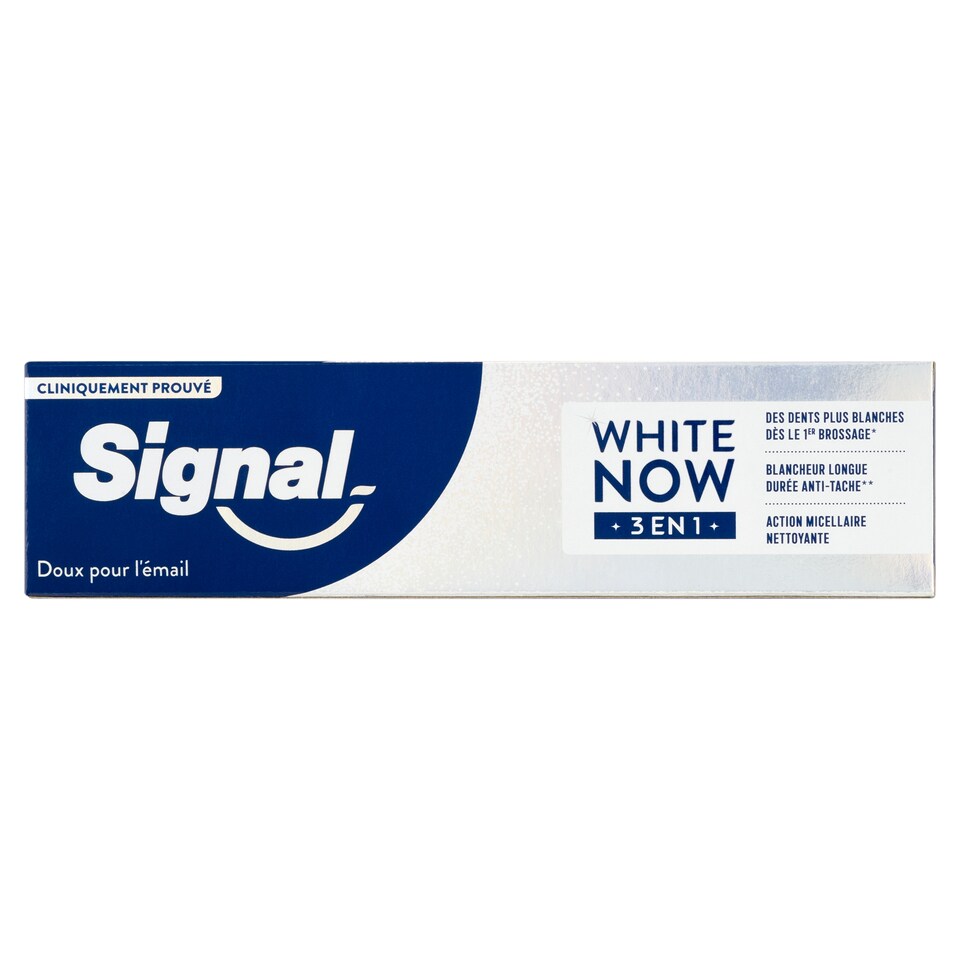 obrázok 1 z Signal White now 3in1 zubná pasta 75 ml