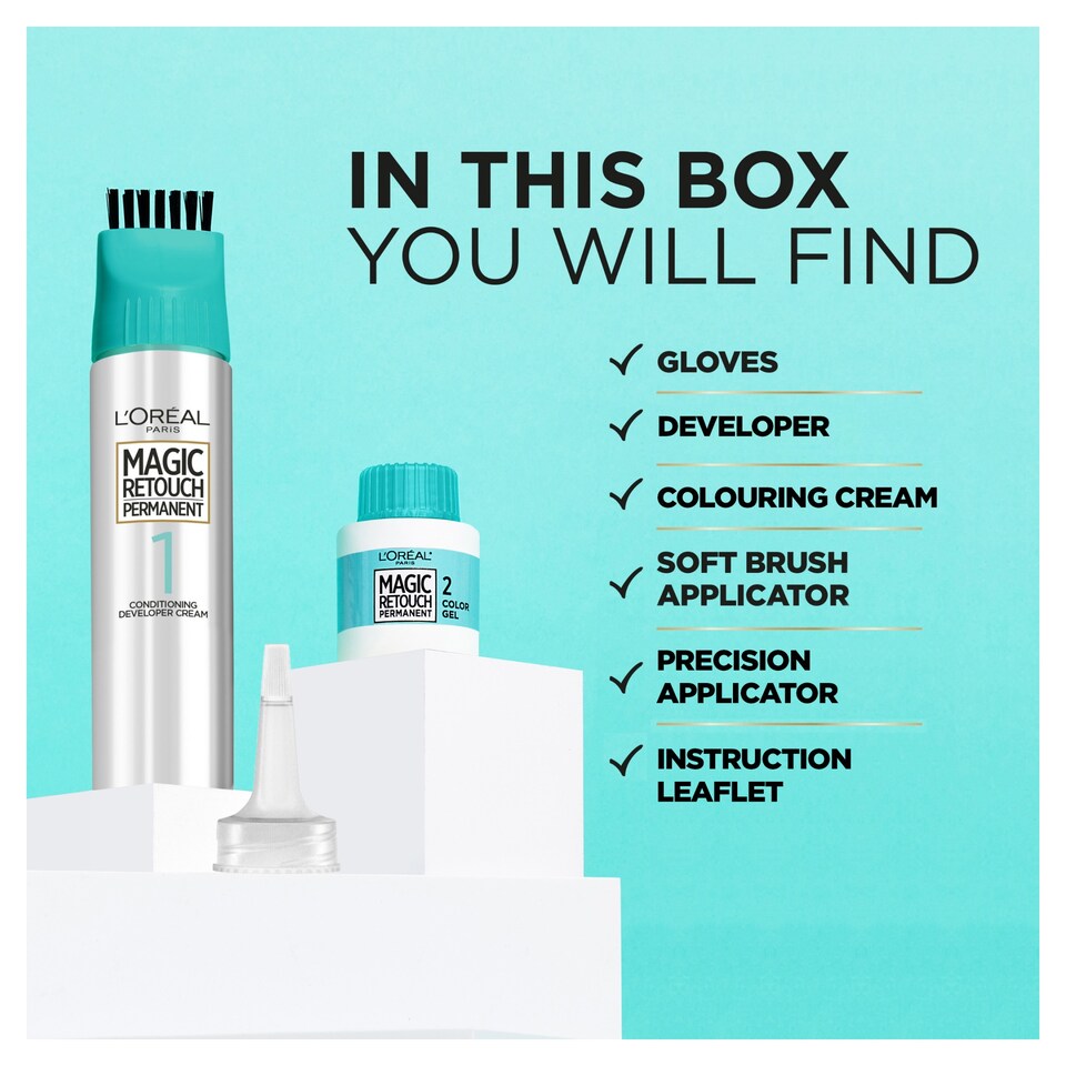 image 1 of L'Oreal Paris Magic Retouch Permanent 6 Light Brown