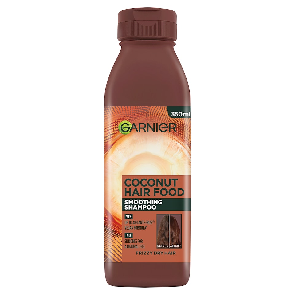 image 1 of Garnier Ultimate Blends Hair Food Coconut & Macadamia Shampoo 350ml
