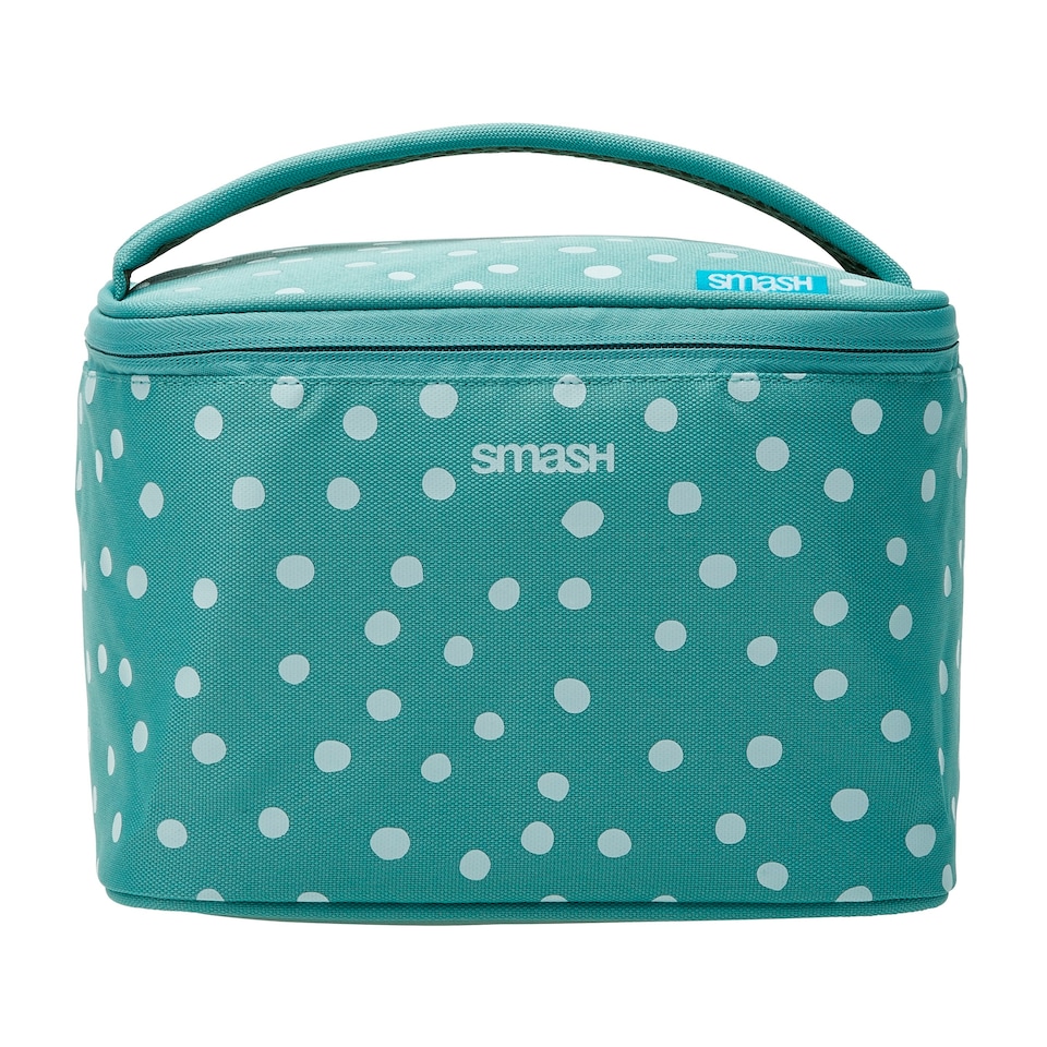 image 1 of Smash Polka Dot Lunch Bag