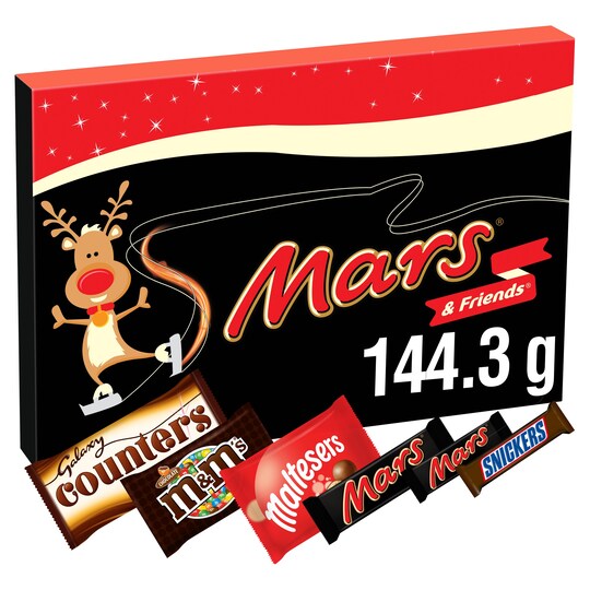 image 1 of Mars & Friends Medium Selection Box 144.3G