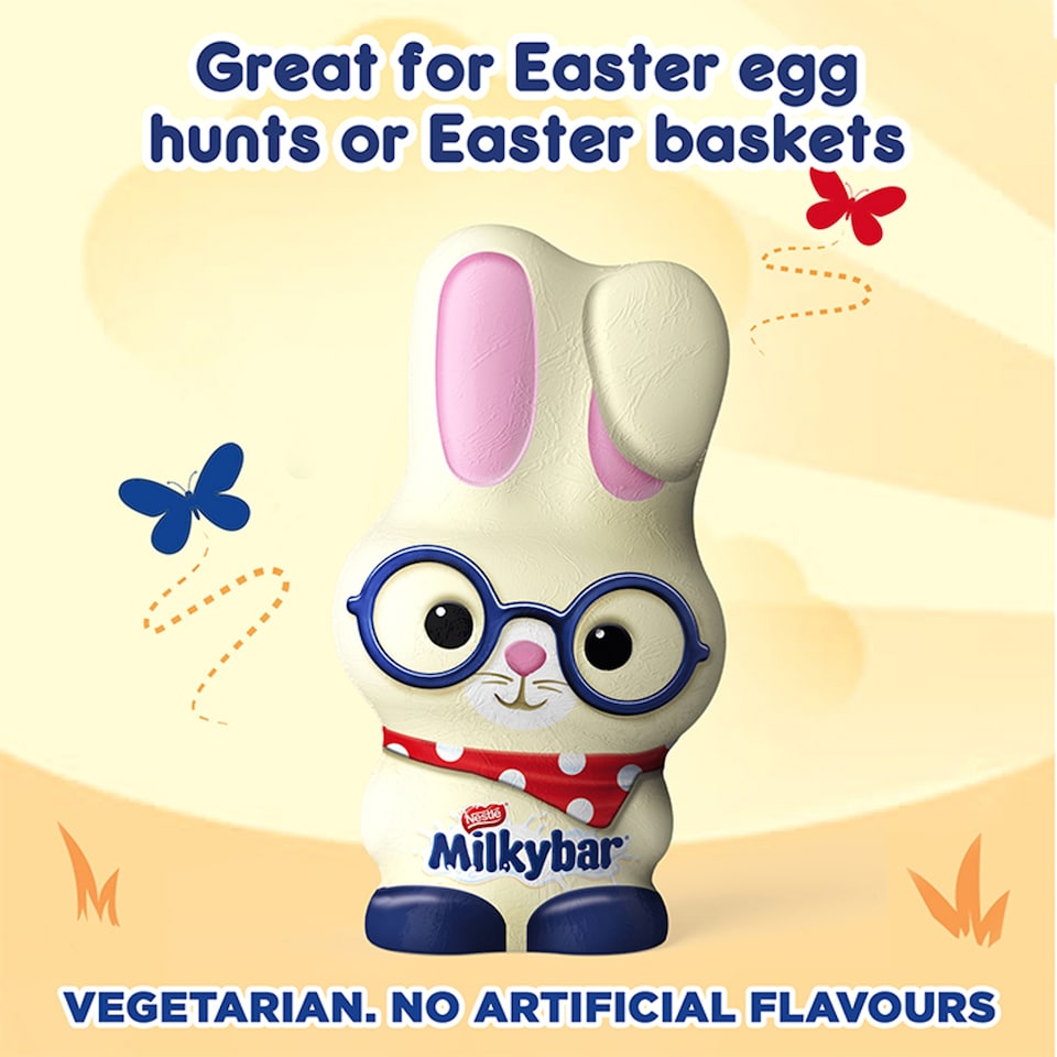 image 1 of Milkybar White Chocolate Bunny 88G