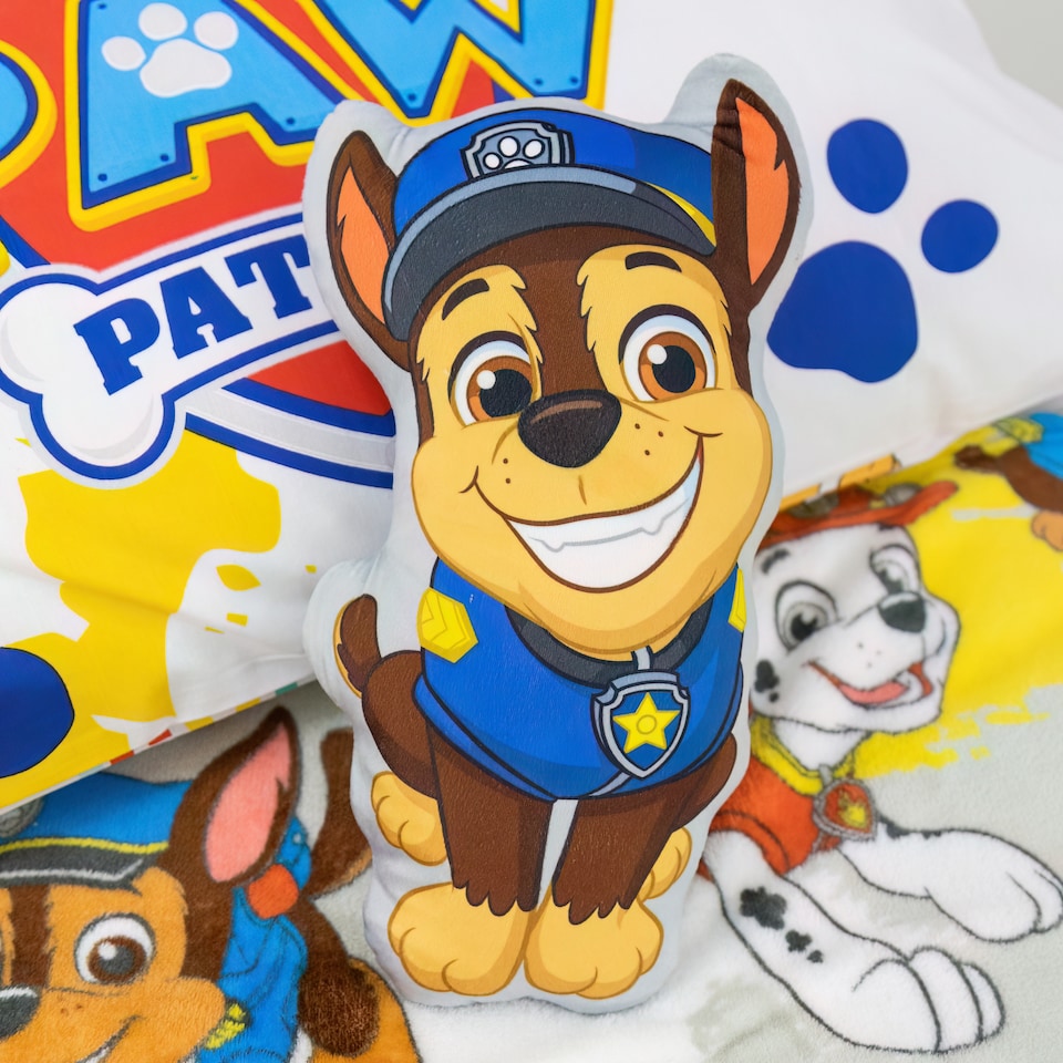 image 1 of PAW Patrol Shaped Cushion