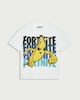 image 4 of Fortnite Pure Cotton T-Shirt in White