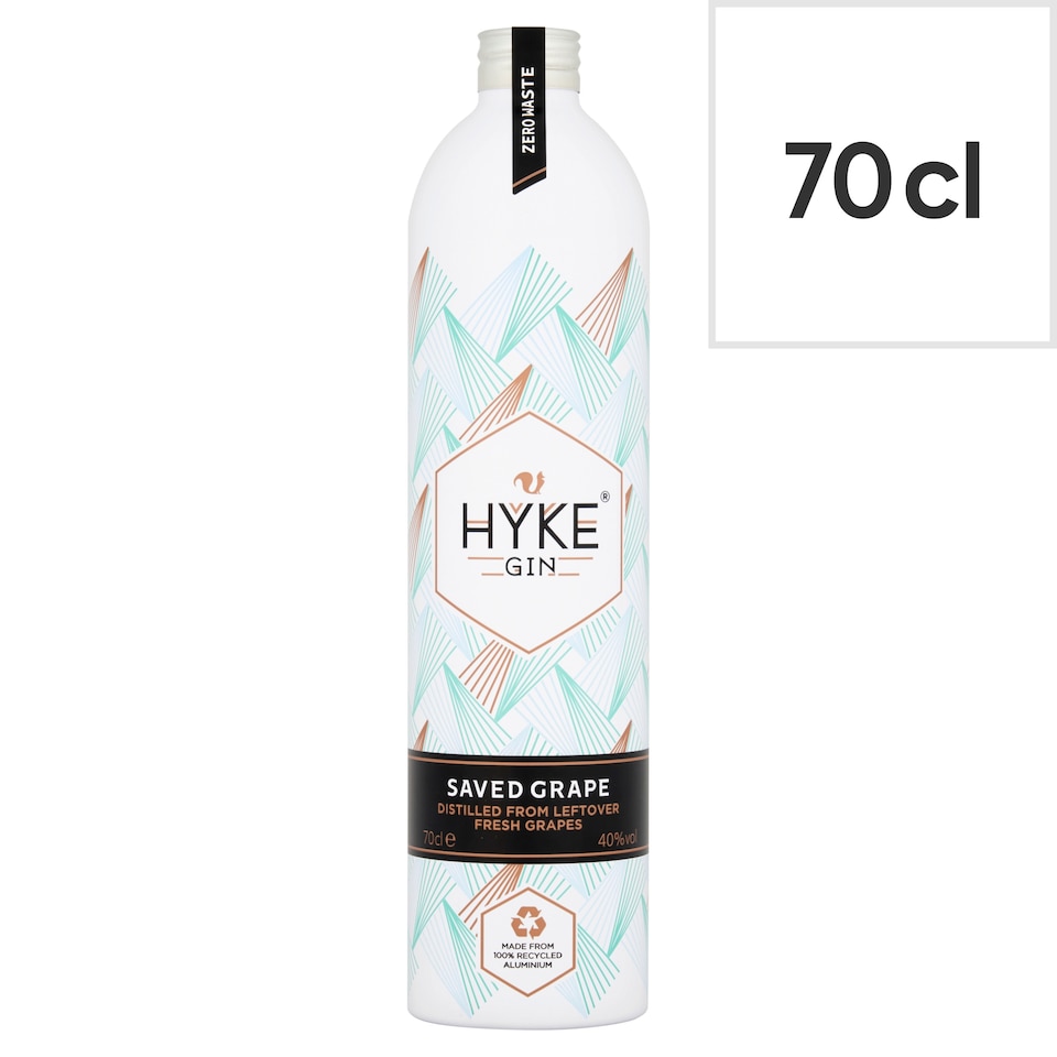 Hyke Gin - Saved Grape 70cl