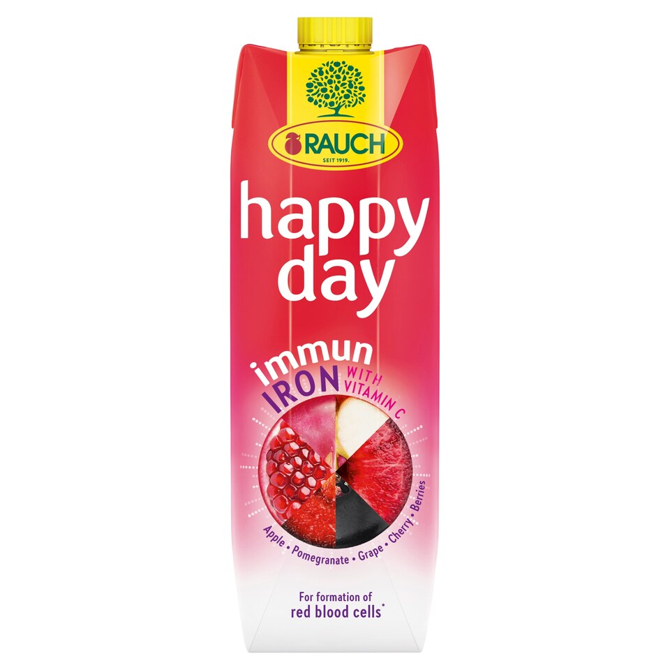 Rauch Happy Day Immun Iron 1 l