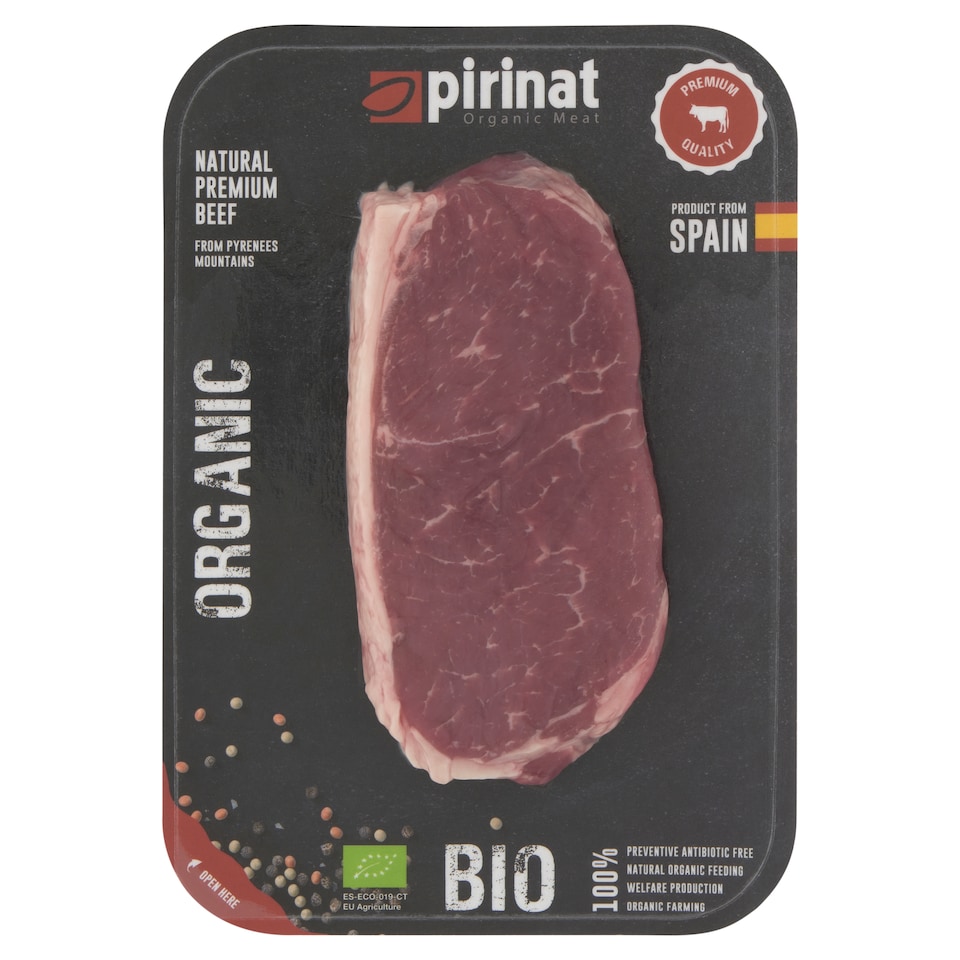 Pirinat Organic Natural Premium Beef Ribeye Steak