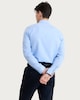 image 3 of Peter Werth Pure Cotton Button Down Long Sleeved Shirt in Blue