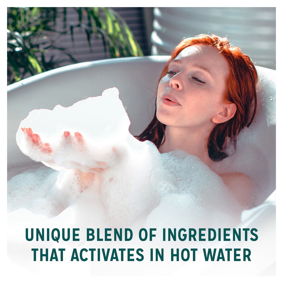 image 1 of Radox Stress Relief Bath Soak Bubble Bath 500ml