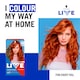 image 2 of Schwarzkopf LIVE Intense Colour L74 Tangerine Twist Permanent Hair Dye