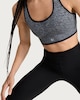 image 1 of F&F Active Seamless Reversible Medium Support Sports Bra in Multi