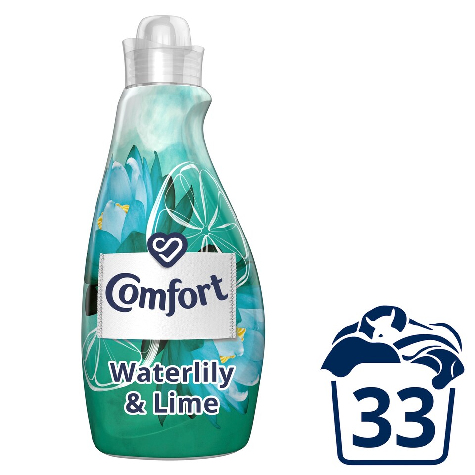 image 1 of Comfort Creation Fabric Conditioner Water Lily 33 Wash 1.16L