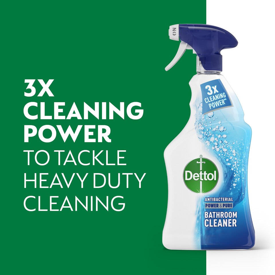image 1 of Dettol Antibacterial Limescale Bathroom Cleaner Spray 1L