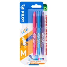 Pilot Frixion Colour Pens 3 Pack